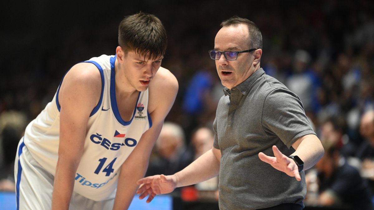 Čeští basketbalisté na závěr kvalifikace ME prohráli ve Velké Británii