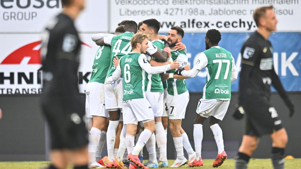 Jablonec deklasoval Karvinou