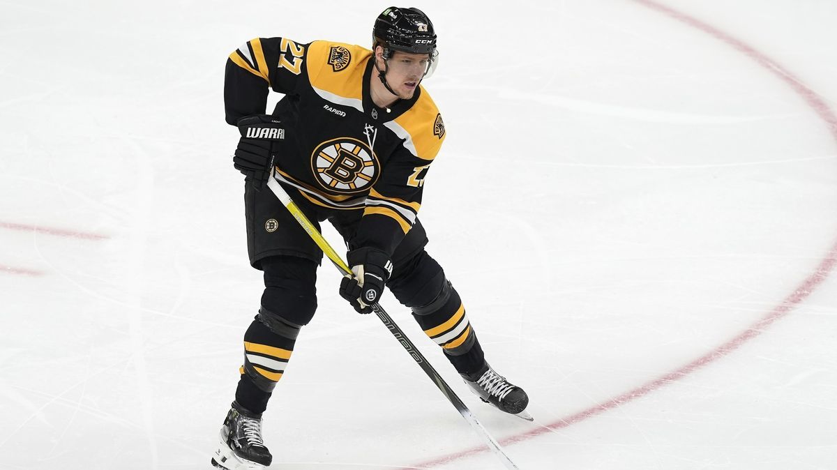 Pastrňákův spoluhráč musí na operaci, Bostonu bude chybět do konce sezony