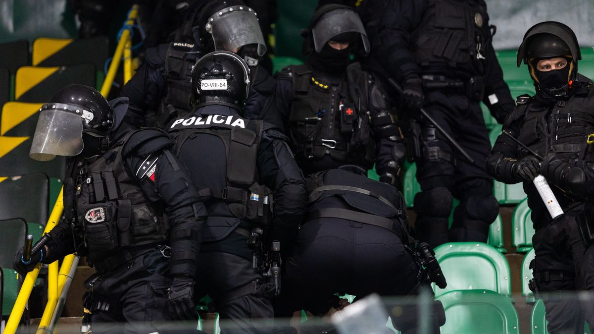 Brutální bitka diváků na hokeji v Žilině! Mezi rváči byli i Češi