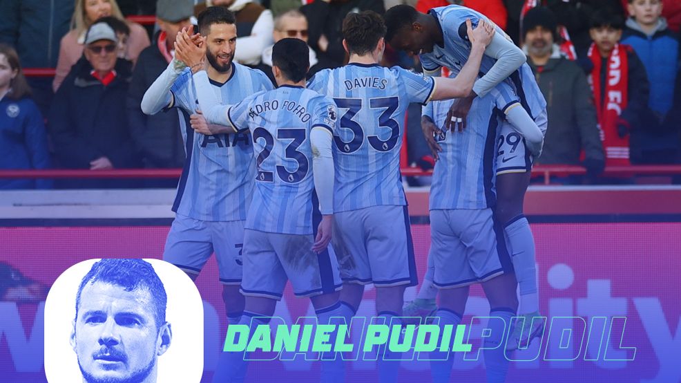 MADE IN ENGLAND: Tottenham zlepšil obranu, Nottingham zůstává skromný a City jsou pomalí