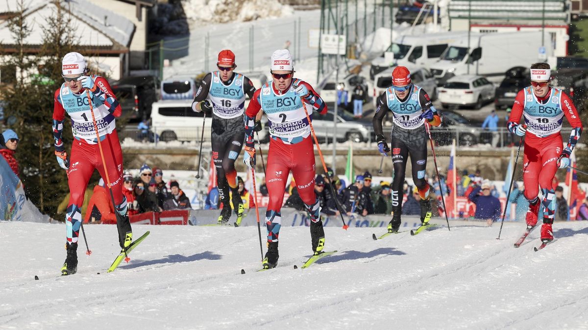 Lyžaři Jaklová a Hellmich byli na juniorském MS osmí ve sprintu