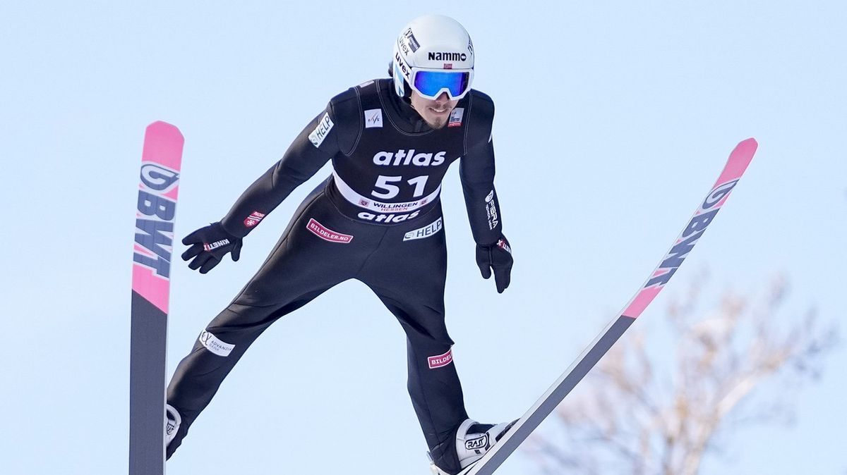 Norský skokan Forfang se v Lake Placid dočkal první výhry v sezoně SP