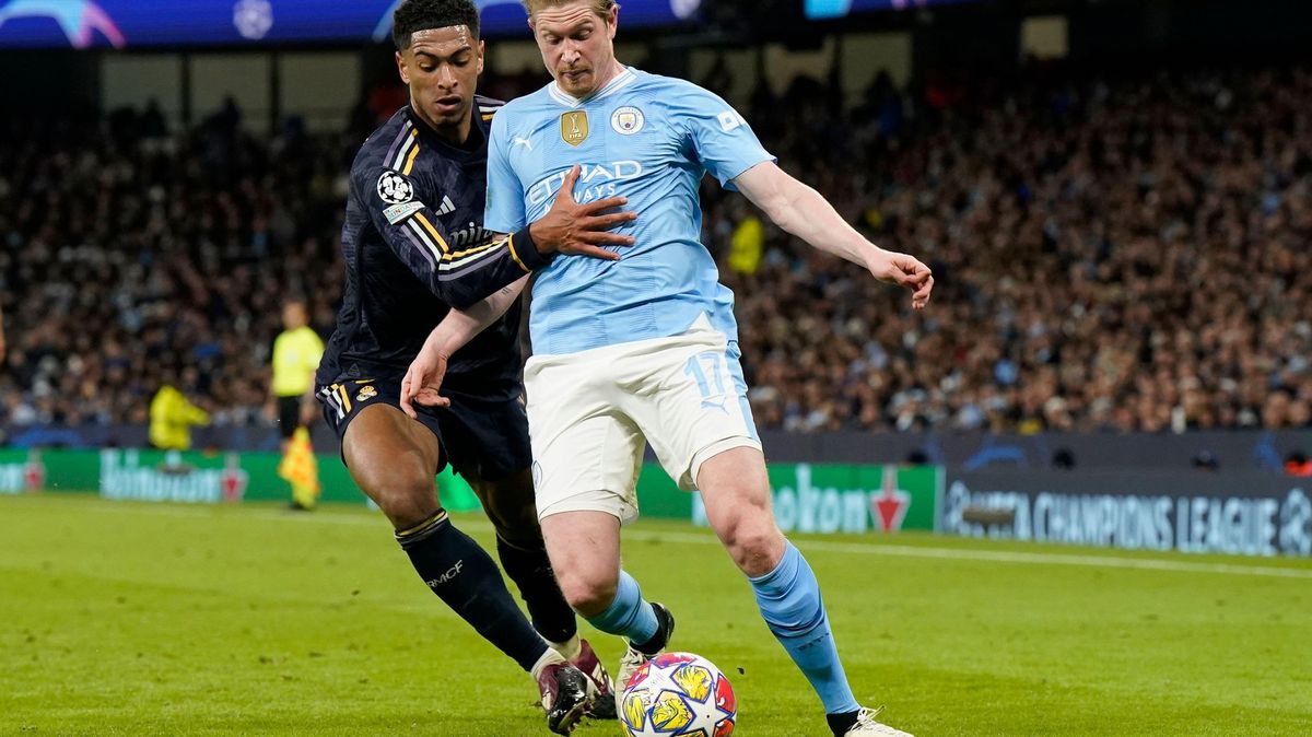 Souboj dvou posledních vítězů Ligy mistrů. Manchester City se utká s Realem Madrid
