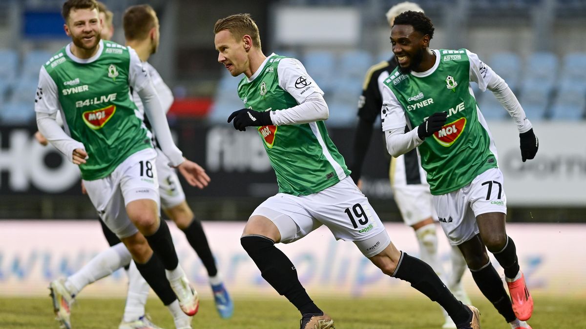 Chramosta vstřelil stou branku a pomohl Jablonci k výhře