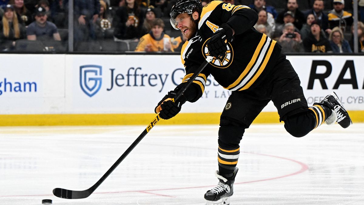 Pastrňák bez bodu, velká série skončila. Boston vynulovala Minnesota
