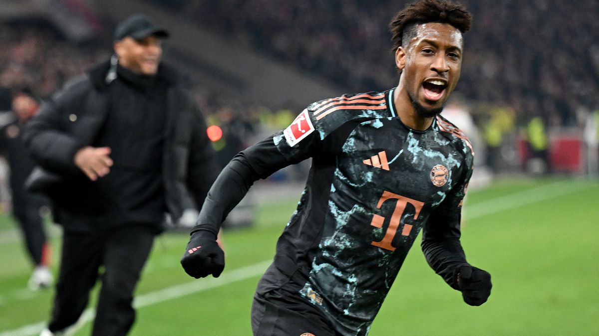 Bayern zvítězil v předehrávce po obratu ve Stuttgartu