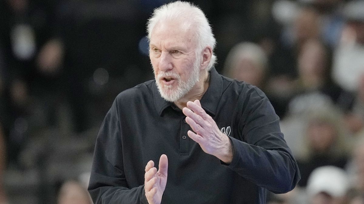 Popovich se v této sezoně NBA na lavičku basketbalistů San Antonia nevrátí