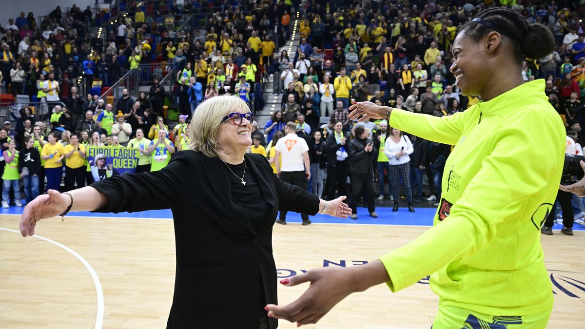 Hejková se bála, že euroligové loučení v Praze pro ni bude horší