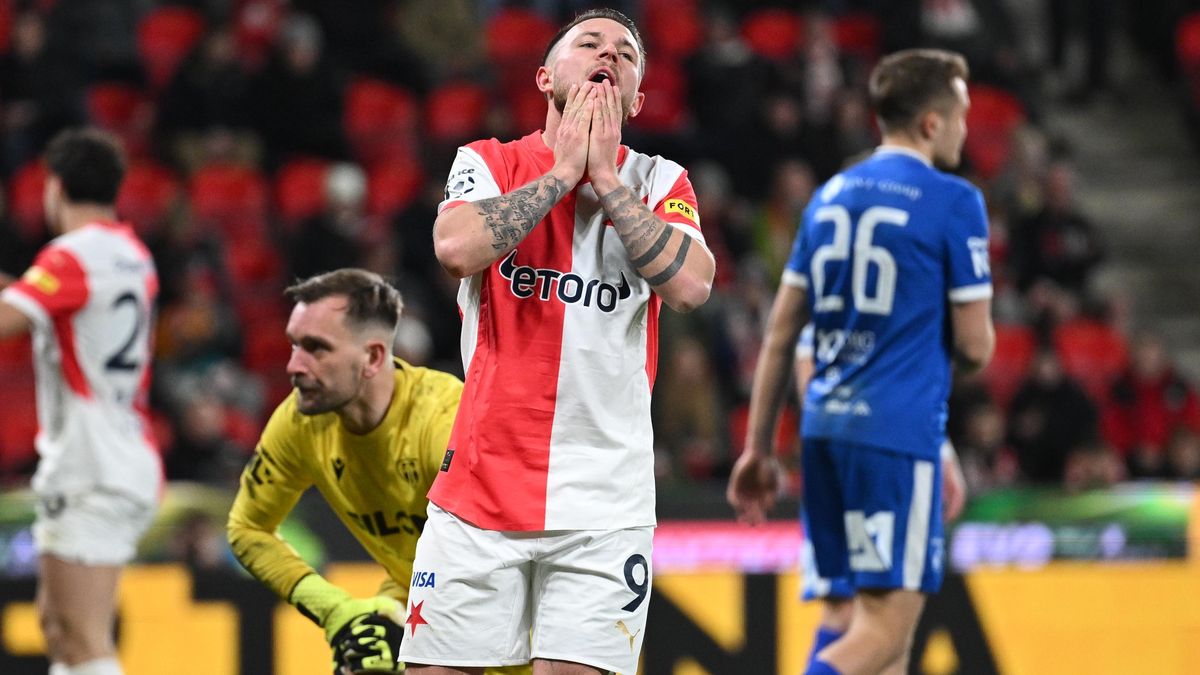 Kušej je ve Slavii na nule, proti Hradci se mu rýsuje velká šance
