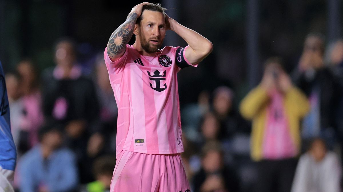 Messi dostal pokutu za štípanec do krku soupeřova trenéra