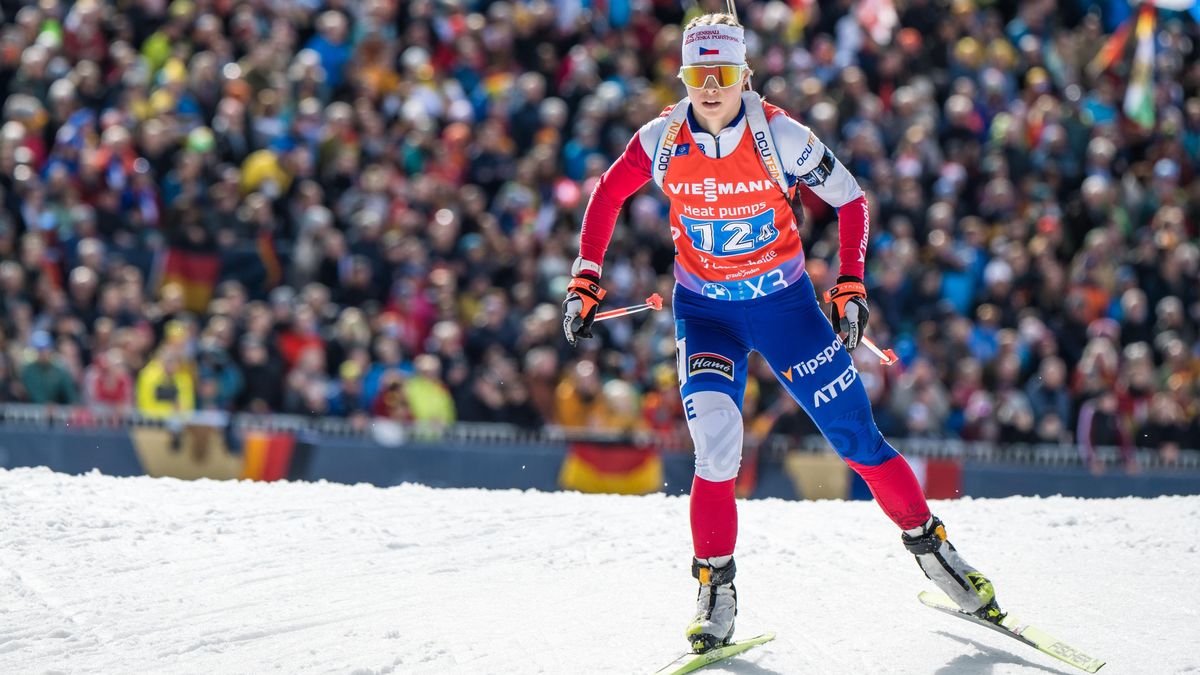 Další medaile! Mladá biatlonistka Plecháčová znovu zářila na světovém šampionátu
