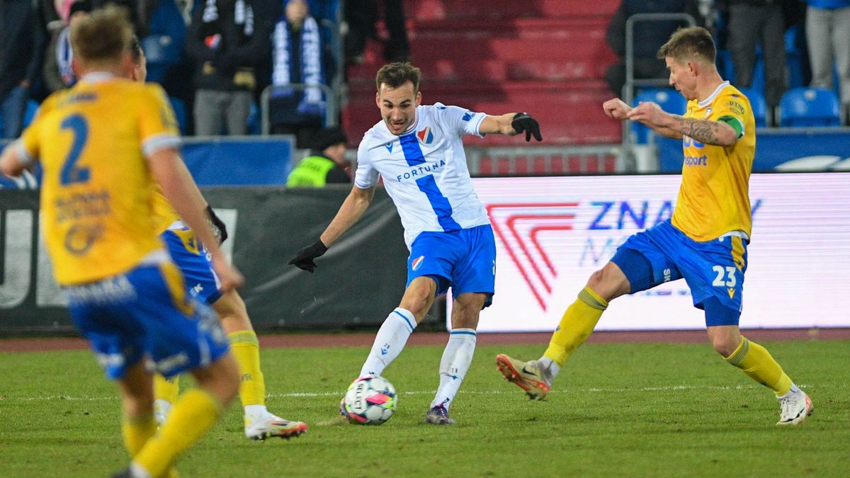 Baník nasázel poslednímu celku tabulky čtyři góly