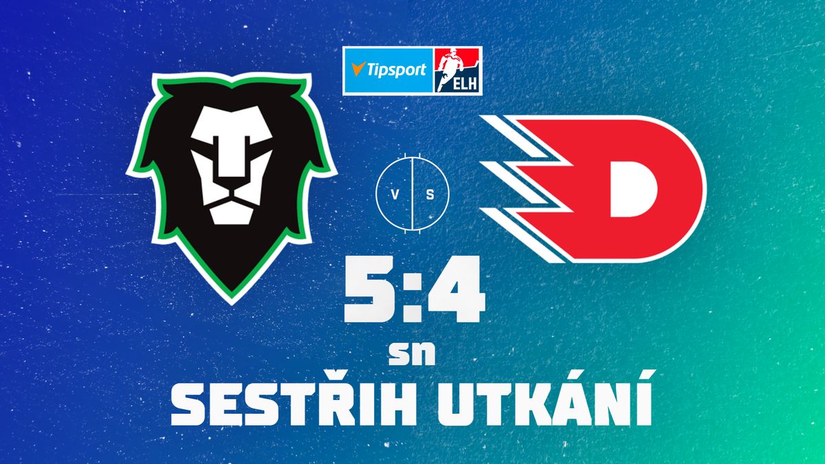 ONLINE: Videomomenty ze zápasu Vítkovice - Pardubice