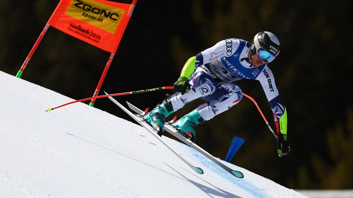 Skvělý Zabystřan! Na MS zajel v super-G historický výsledek