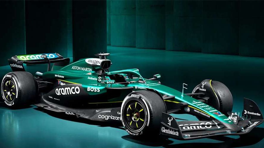 Aston Martin představil novou verzi monopostu pro letošní sezonu