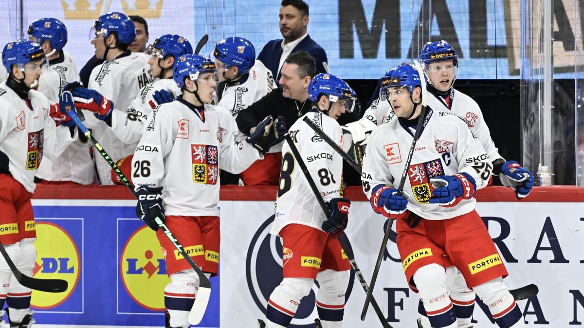 Hokejisté ve Stockholmu řeší pár otazníků, na Finy půjdou do branky s Pavlátem
