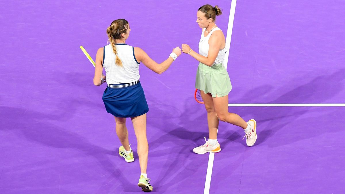 Tenistka Sisková si v Kluži došla pro první titul ve čtyřhře
