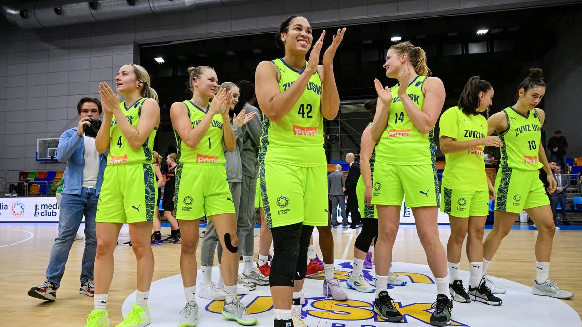 USK Praha vyhrály první utkání o postup do Final Six Evropské ligy