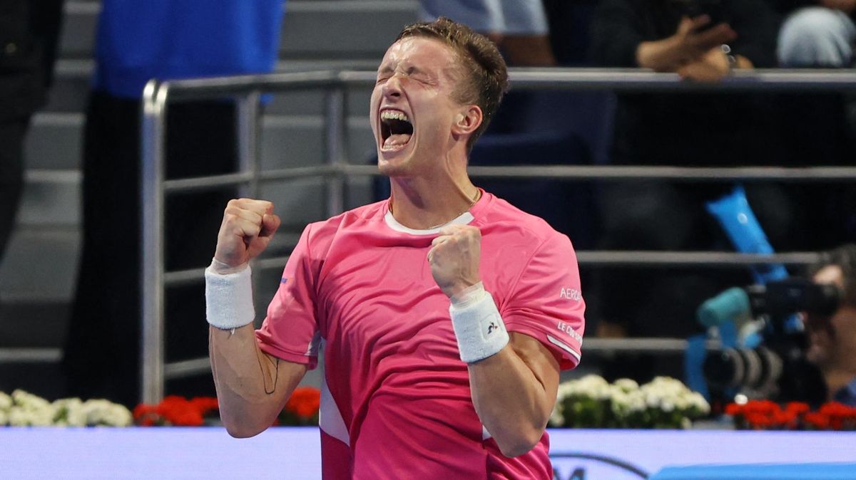 Lehečka figuruje na žebříčku ATP nejvýše ve své kariéře, Muchová je novou českou jedničkou