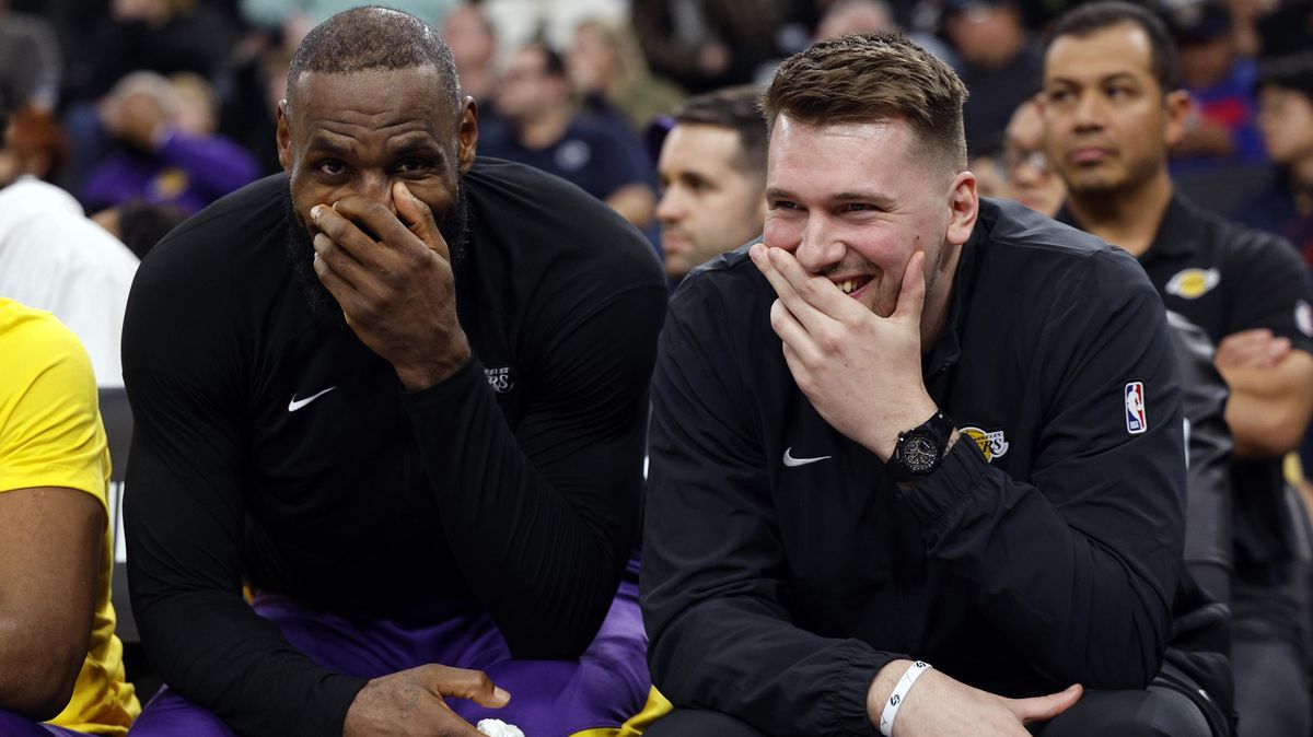 Připadalo mi to nereálné, dokud jsem tu Luku neviděl, přiznal LeBron