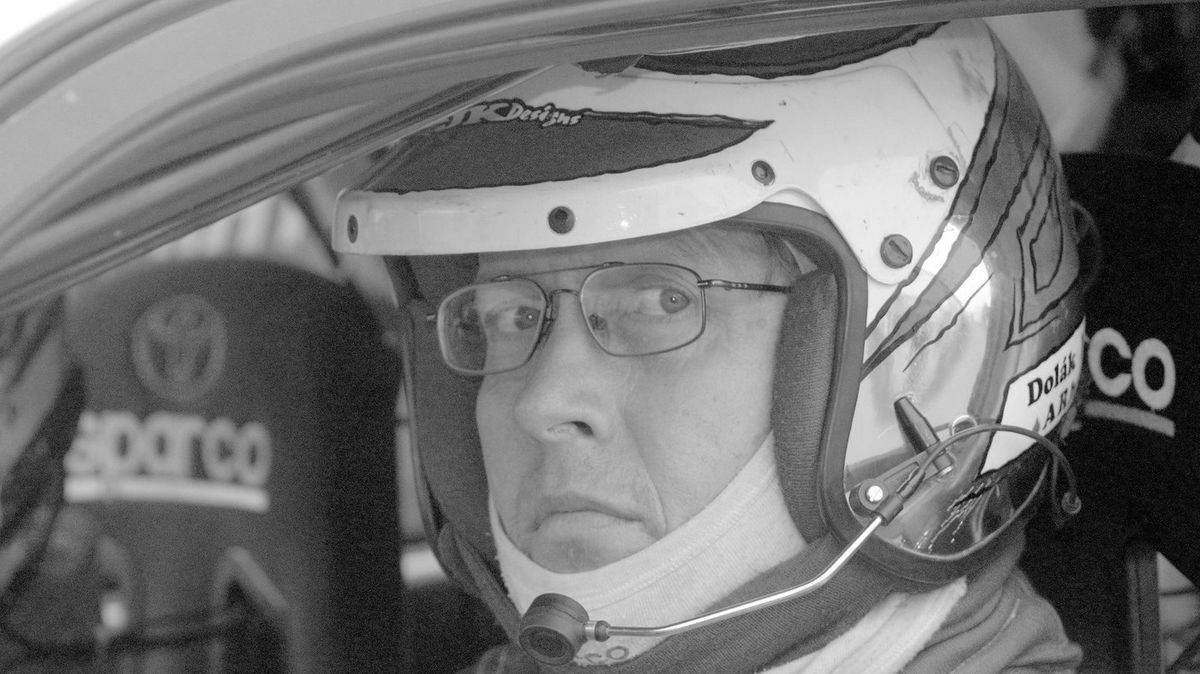 Smutná zpráva. V 70 letech zemřel bývalý úspěšný rallyeový jezdec Milan Dolák