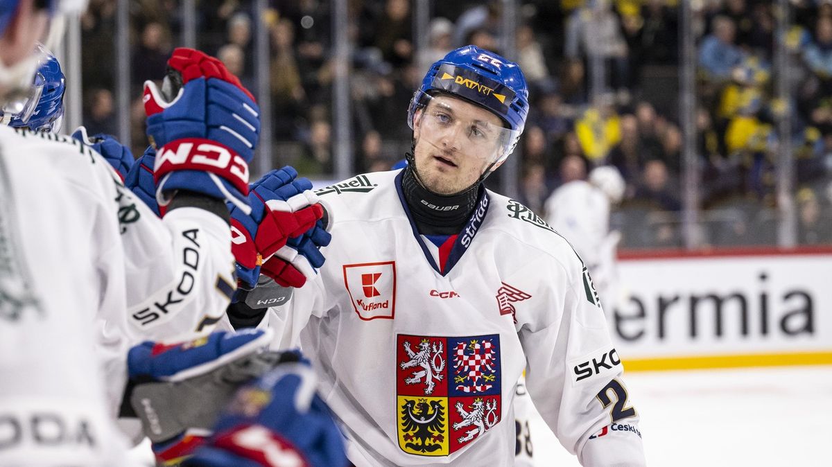 Při premiéře v reprezentaci zapsal gól a asistenci. Víc, než bodů si ale Reichel cení vítězství