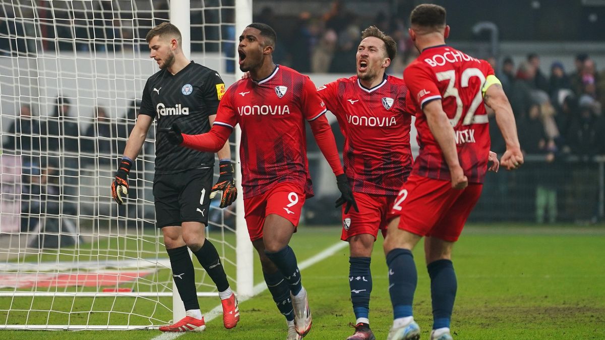 Záchranářský souboj mezi Kielem a Bochumí skončil remízou