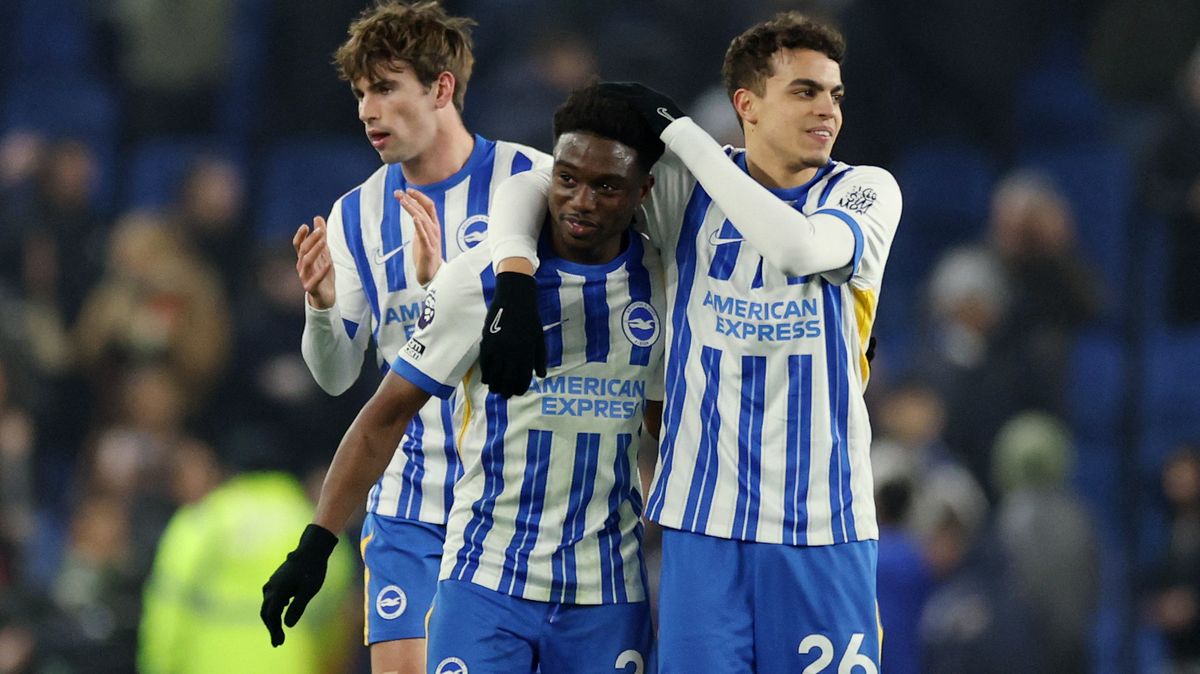 Brighton si vyšlápl na Chelsea