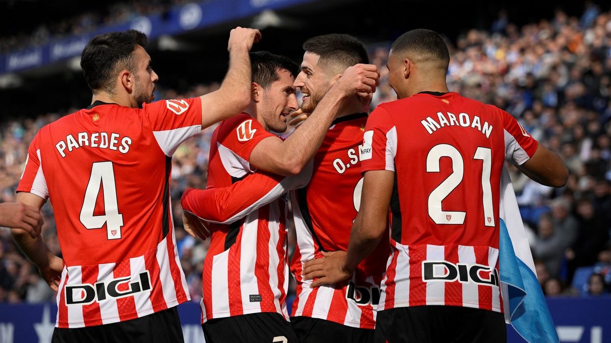 Bilbao deklasovalo ve španělské lize poslední Valladolid