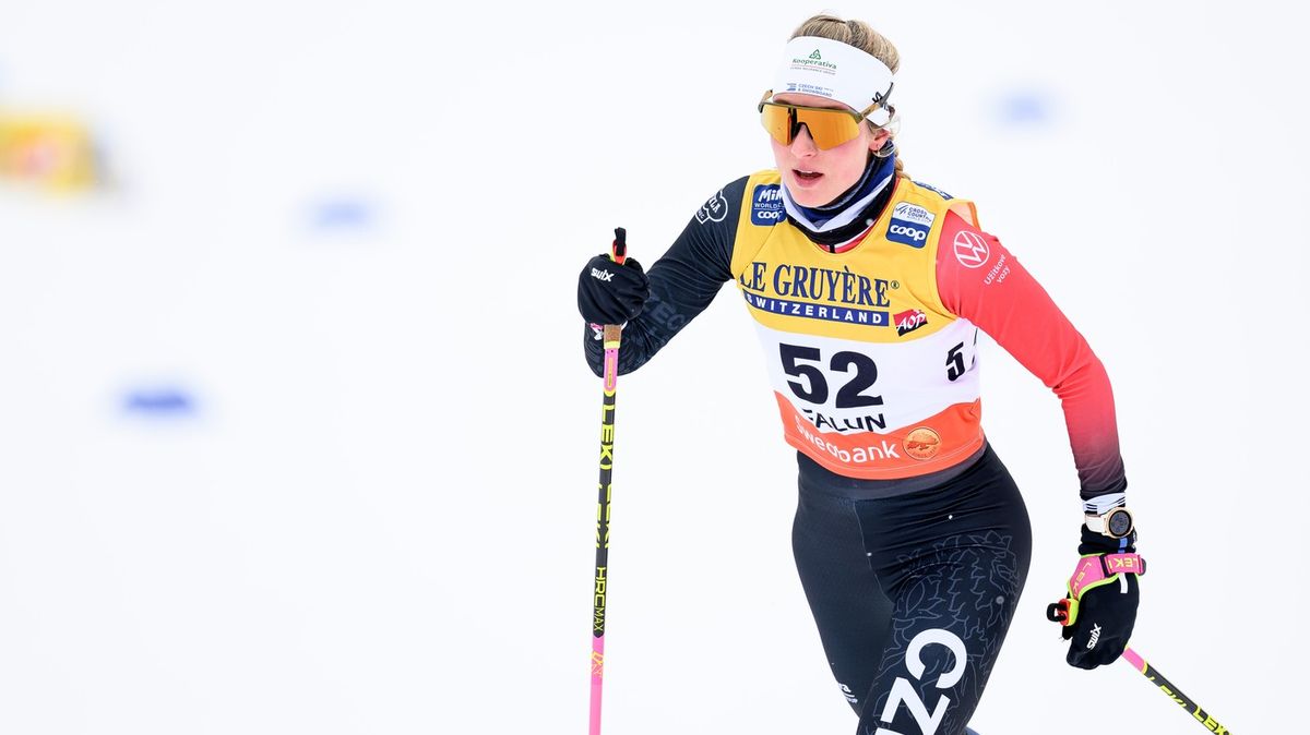 Janatová doběhla na SP ve Falunu devátá v hromadném závodě na 20 km volně