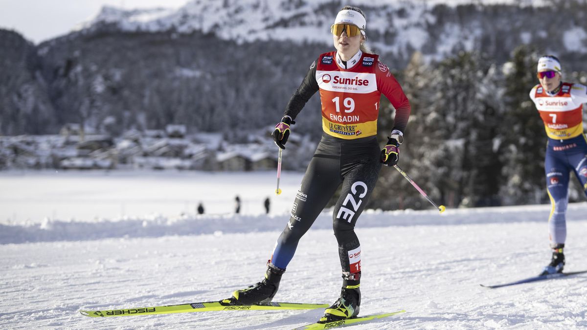 Lyžařka Janatová zajela životní závod v Cogne na 10 km volně
