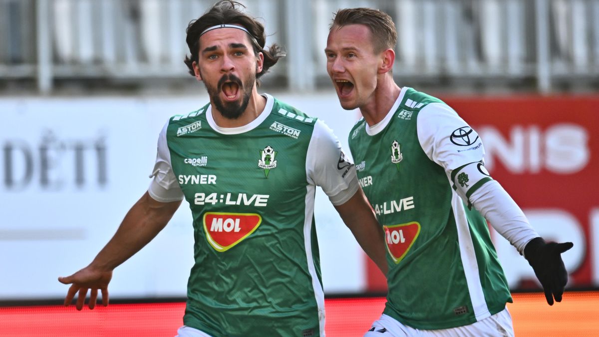 Jablonec nadělil Slovácku čtyři góly