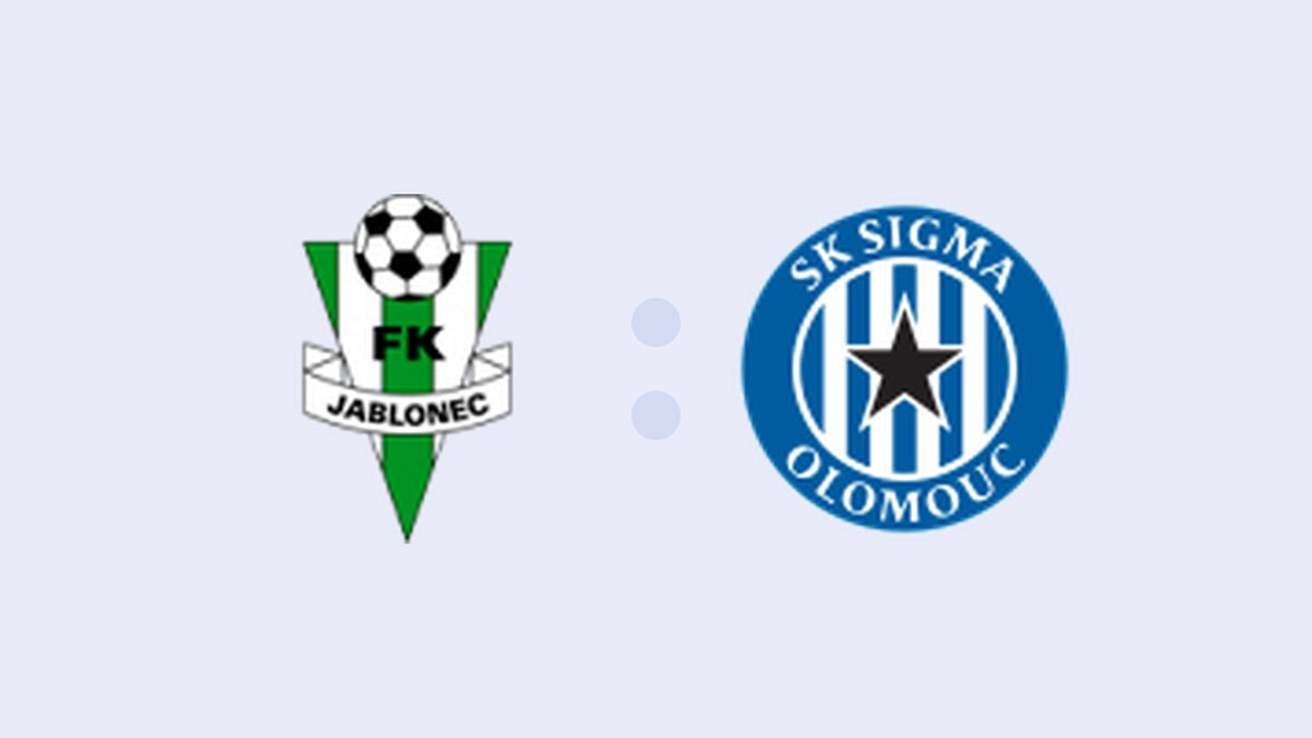 Jablonec vs Olomouc: Live Chance League Match Today