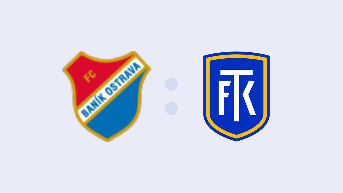 Ostrava -Teplice |オンラインフットボール22.02.2025 16:00 |チャンスリーグ2024/2025 | sport.czに住んでいます