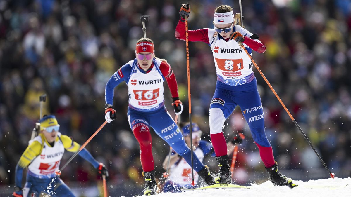 Biatlonistky jsou při chuti a chtějí se předvést i při sprintu