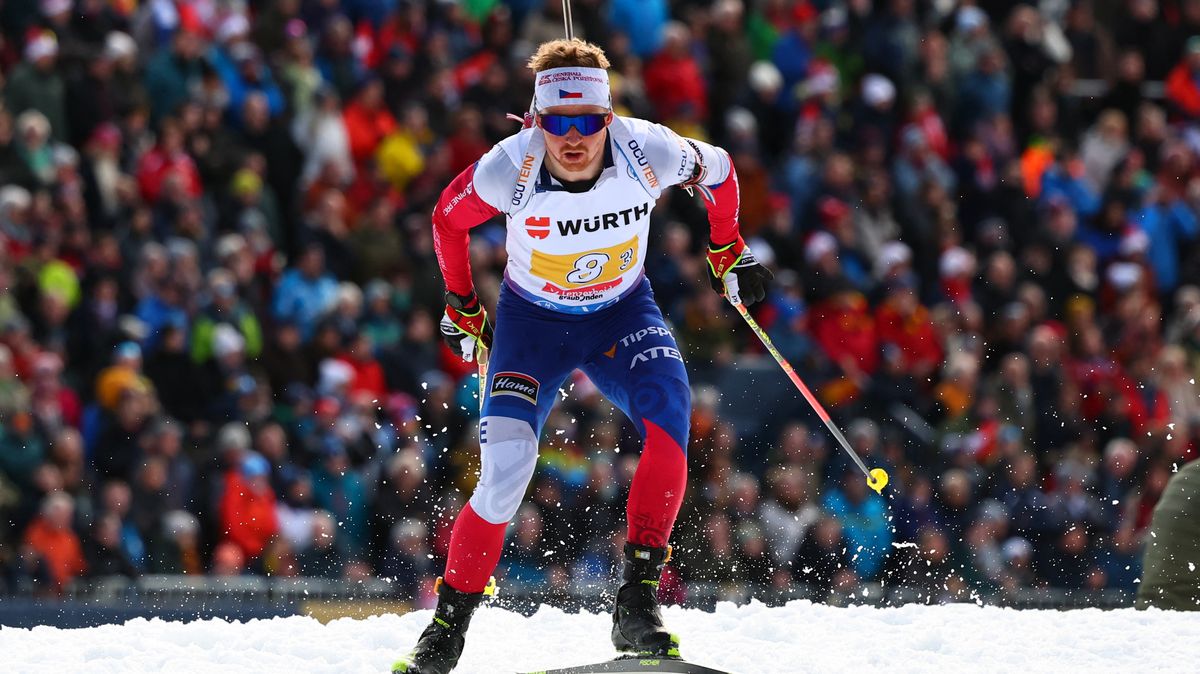 Po stříbrné radosti víkendový dvojboj. Biatlonisty čeká na mistrovství světa sprint
