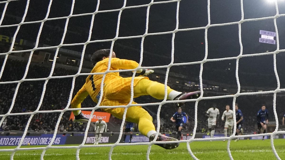 Gólman Interu Sommer si zlomil palec, čeká ho pauza
