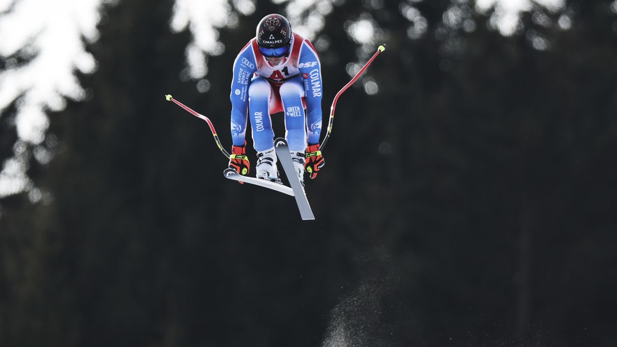 Alphand se zranil v tréninku na sjezd Světového poháru v Crans Montaně