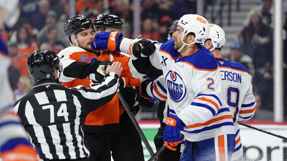 Philadelphia skolila ve své aréně Edmonton i s kanadským hrdinou Turnaje čtyř zemí