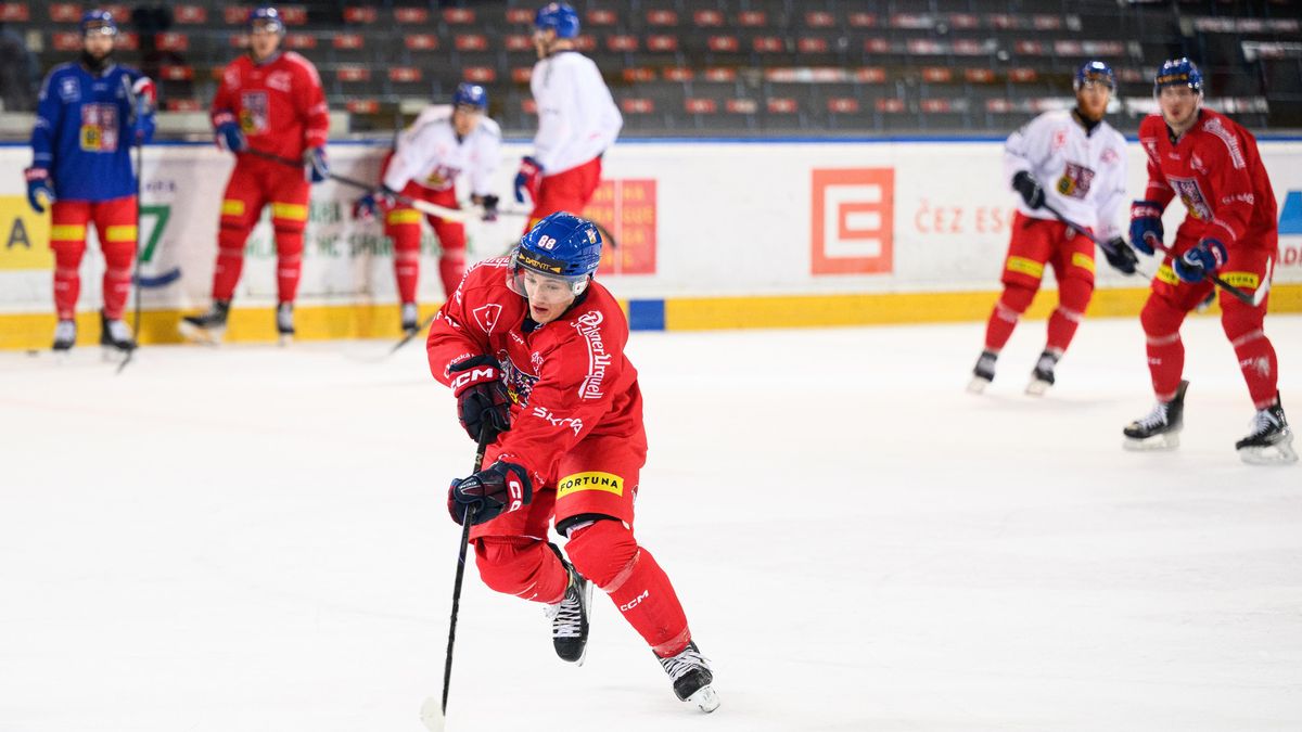 Reprezentace vyzve v premiéře na Švédských hokejových hrách domácí výběr