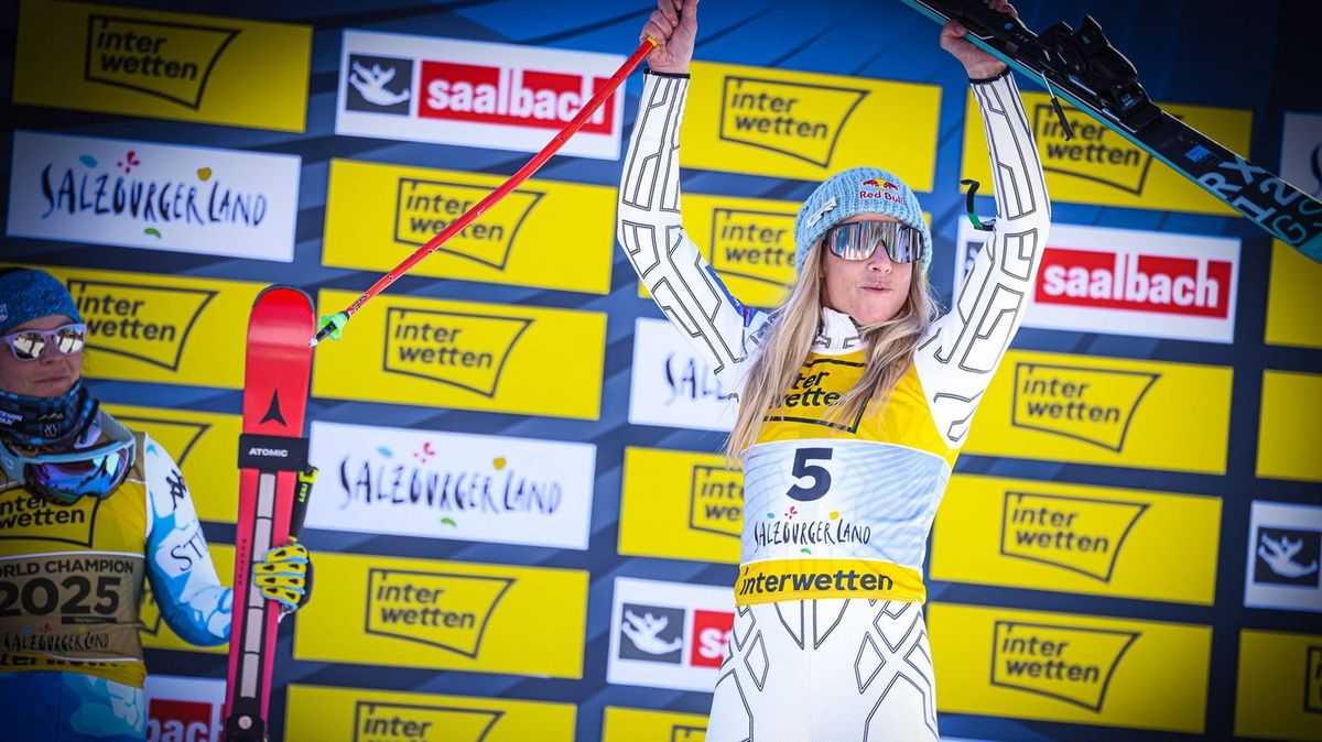 Ledecká byla v tréninku na první sjezd po MS sedmá
