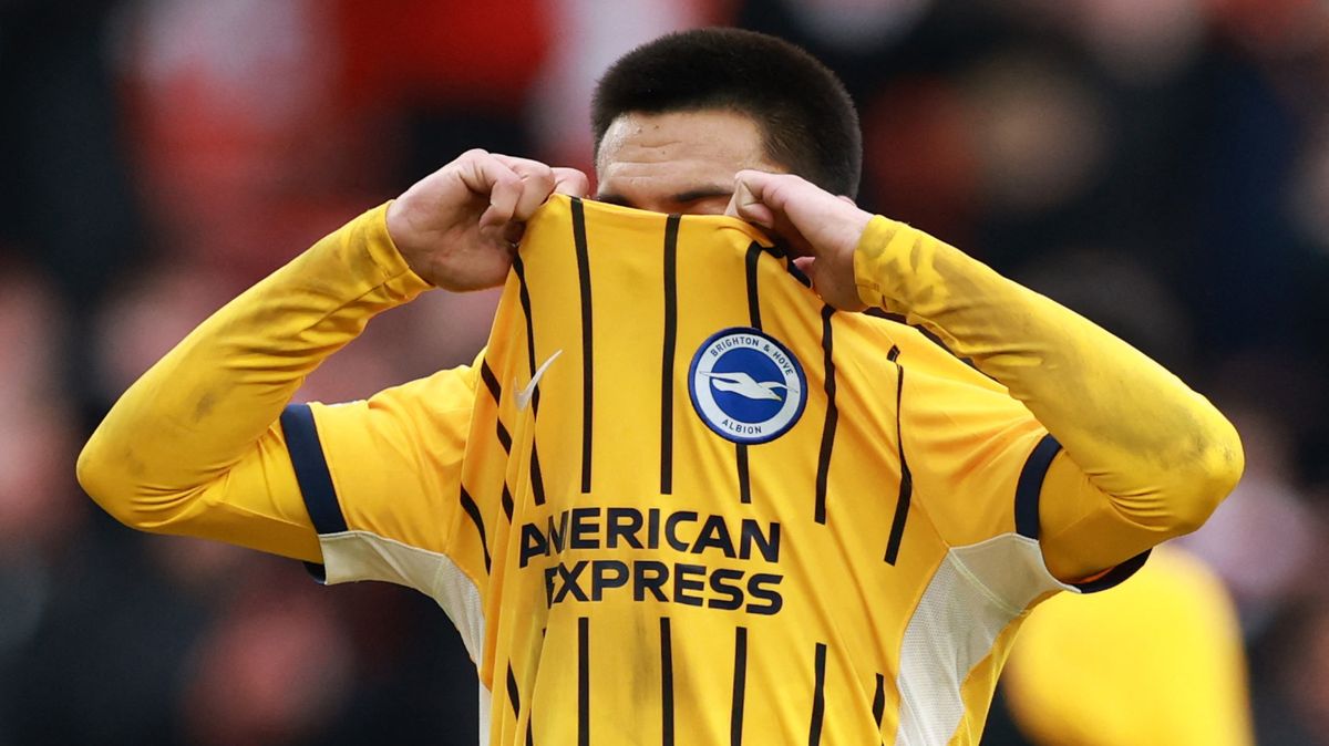 Fotbalisté Nottinghamu deklasovali Brighton