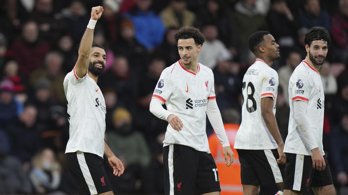 Salah dovedl Liverpool k další výhře