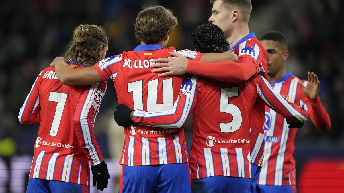 Atlético přehrálo Mallorcu a přiblížilo se vedoucímu Realu