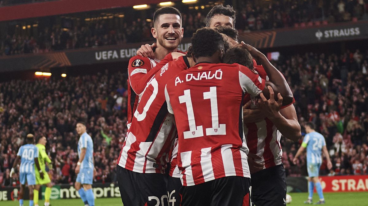 Girona s Krejčím padla v Bilbau, hattrickem ji sestřelil Sancet