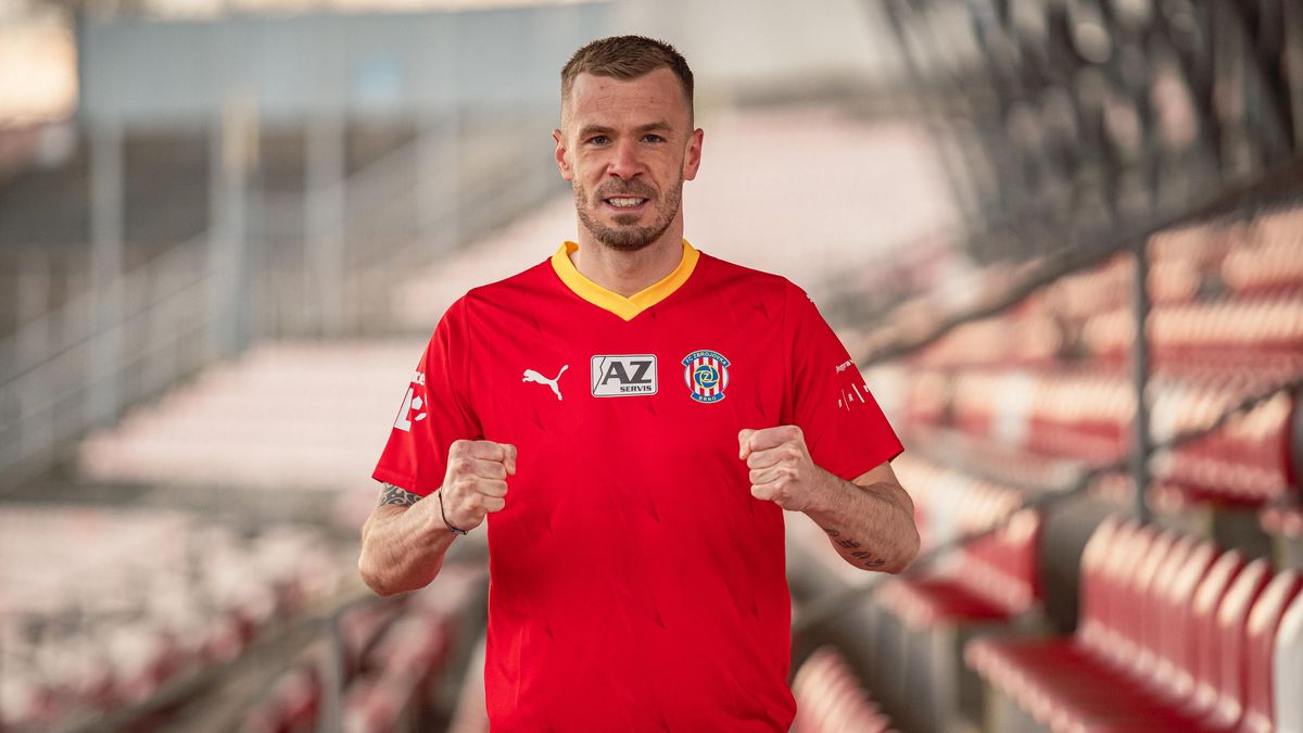 Nechtěl jsem si ve Slovácku zhnusit konec kariéry, říká posila Zbrojovky