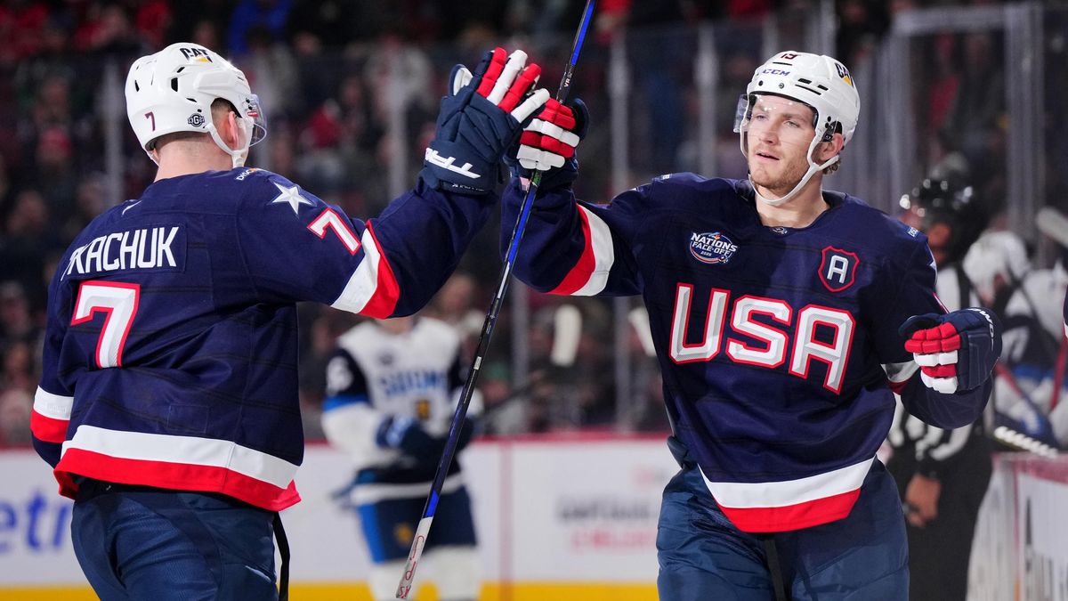Bratři v triku USA. Geny se nezapřely, táta se po sourozenecké show dmul pýchou