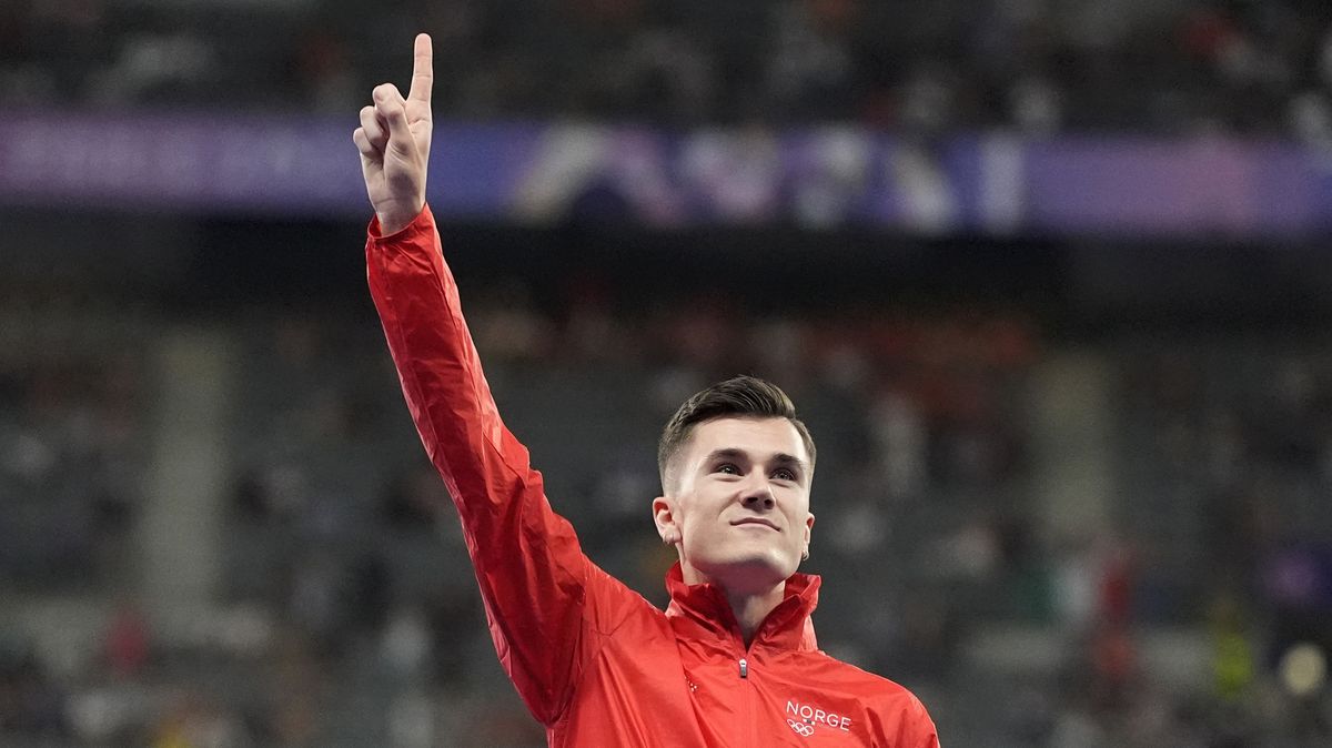 Na Zlaté tretře se představí hvězdný norský běžec Ingebrigtsen