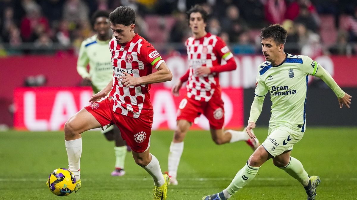 Girona s uzdraveným Krejčím si poradila s Las Palmas